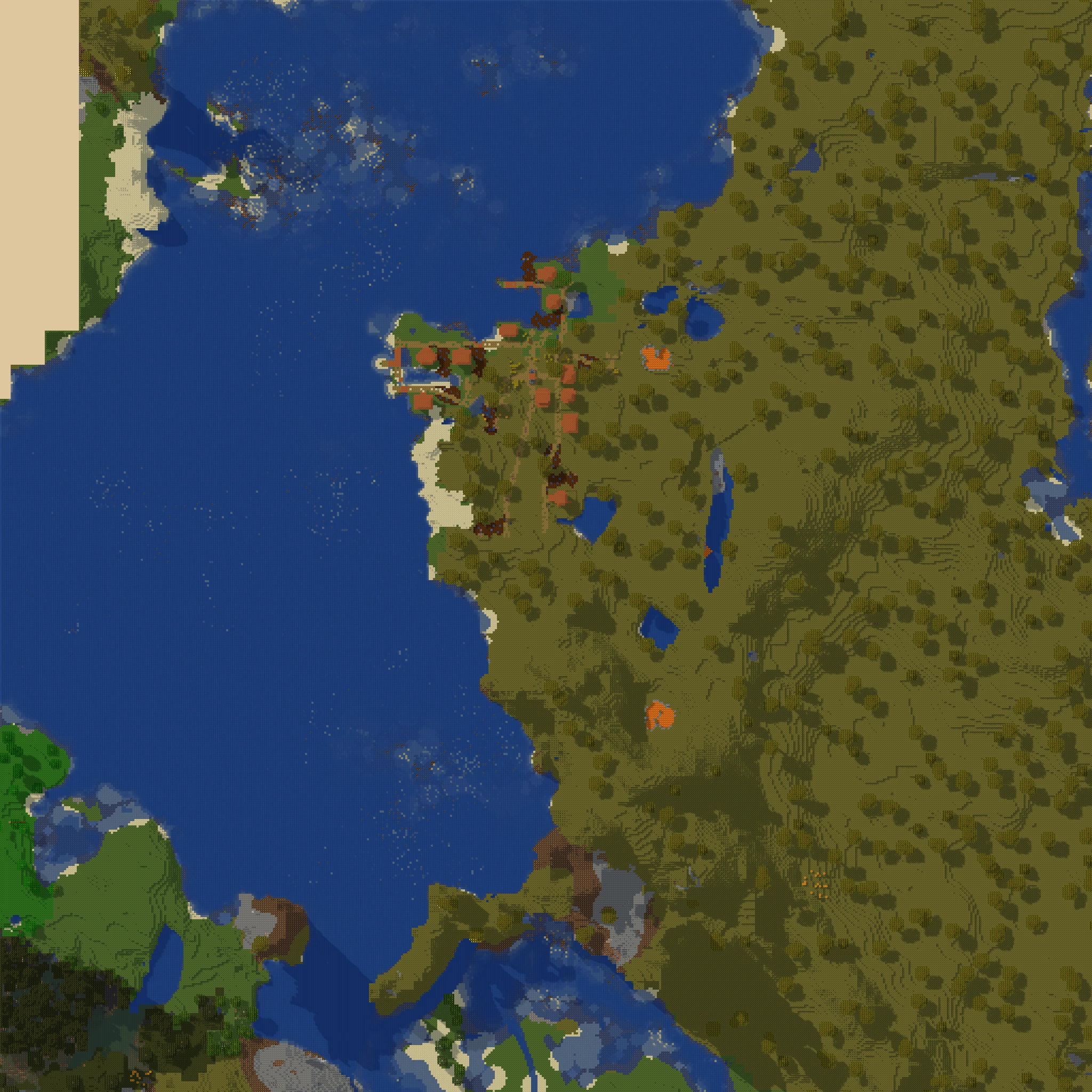 Terrain of test